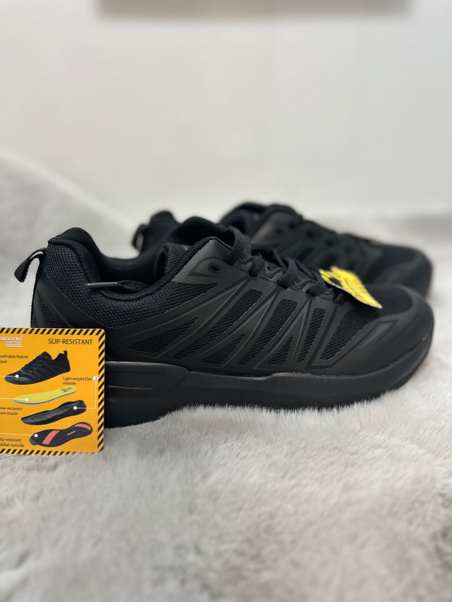 Men Shoes Slip Resistant/Black-3327W – Elegant Shoe Dept.