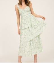 Load image into Gallery viewer, Women Dress/Sage Multi-TB8824