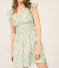 Load image into Gallery viewer, Women Dress/Light Sage Multi-CR2231A