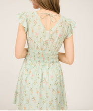 Load image into Gallery viewer, Women Dress/Light Sage Multi-CR2231A