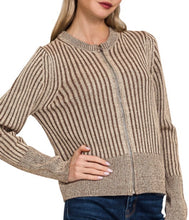 Load image into Gallery viewer, Women weater/Brown-TW-2607Y