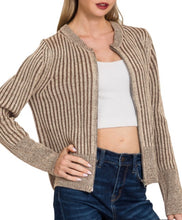 Load image into Gallery viewer, Women weater/Brown-TW-2607Y