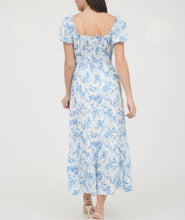 Load image into Gallery viewer, Women Dress/Blue Multi-RD4022