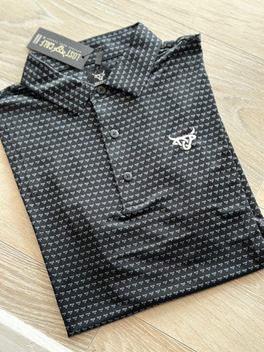 LC Sealy Performance Polo/Black