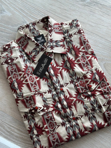 LC Short Sleeve Shirt/Mahogany