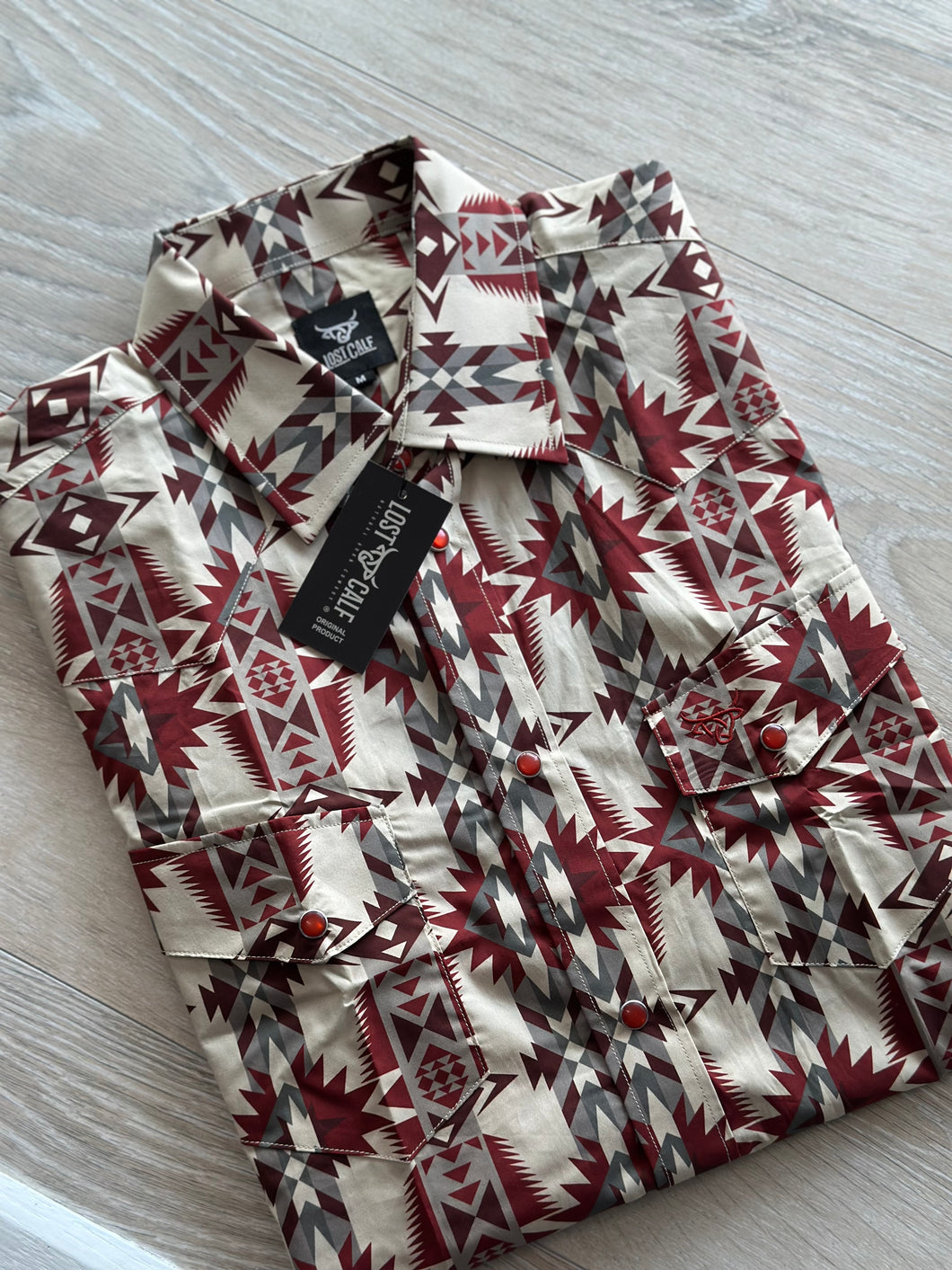 LC Short Sleeve Shirt/Mahogany