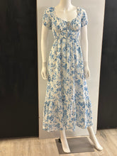 Load image into Gallery viewer, Women Dress/Blue Multi-RD4022