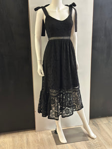 Women Dress/Black-CR2542