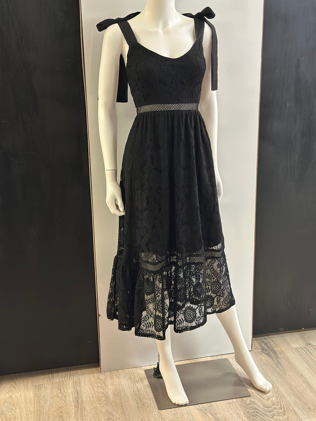 Women Dress/Black-CR2542