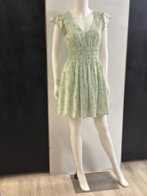 Load image into Gallery viewer, Women Dress/Light Sage Multi-CR2231A