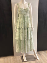 Load image into Gallery viewer, Women Dress/Sage Multi-TB8824