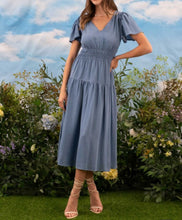 Load image into Gallery viewer, Women Dress/Chambray-RD4016