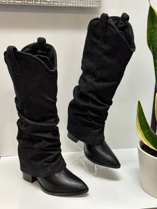 Women Boots/Black-Imogen-1