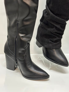Women Boots/Black-Imogen-1
