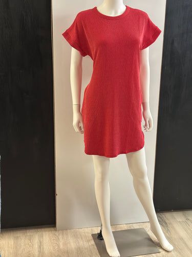 Women Dress/Red-ED6807