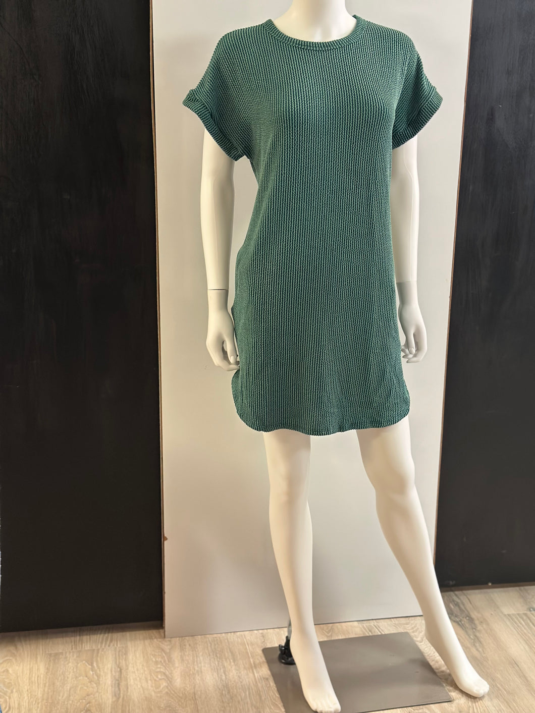 Women Dress/Hunter Green-ED6807