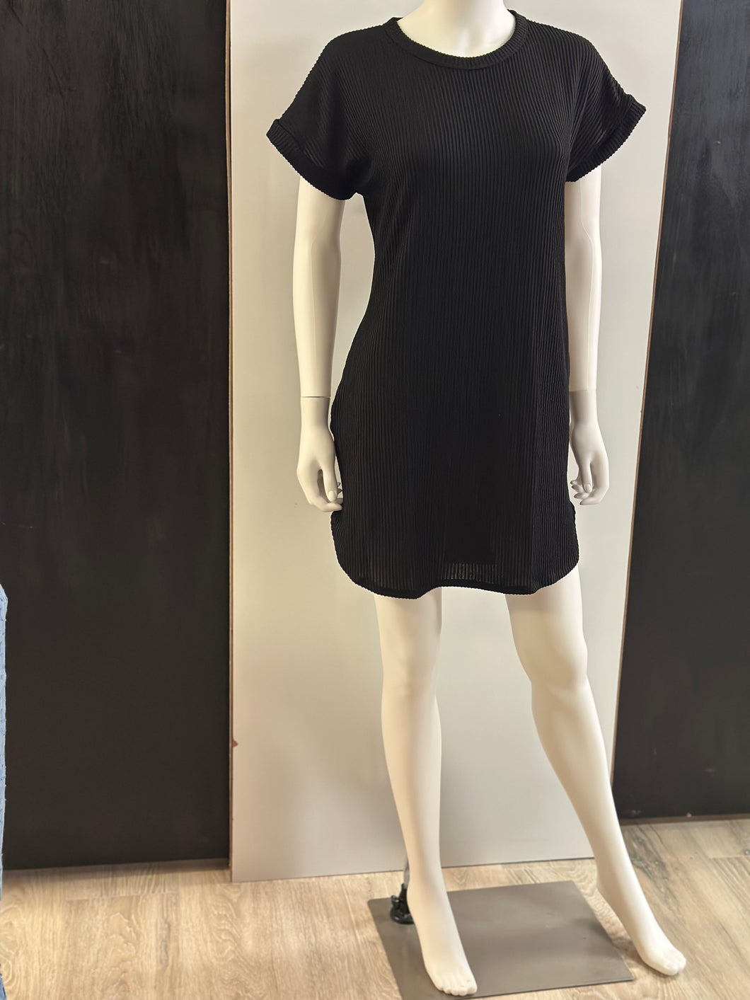 Women Dress/Black-ED6807
