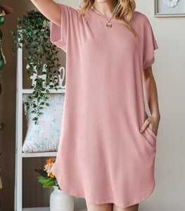 Women Dress/Mauve-ED6807