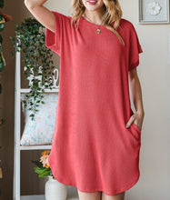 Load image into Gallery viewer, Women Dress/Red-ED6807