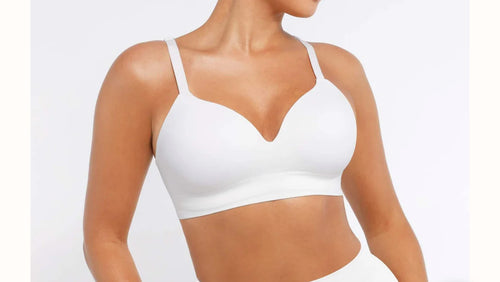 Women Bra/White-013