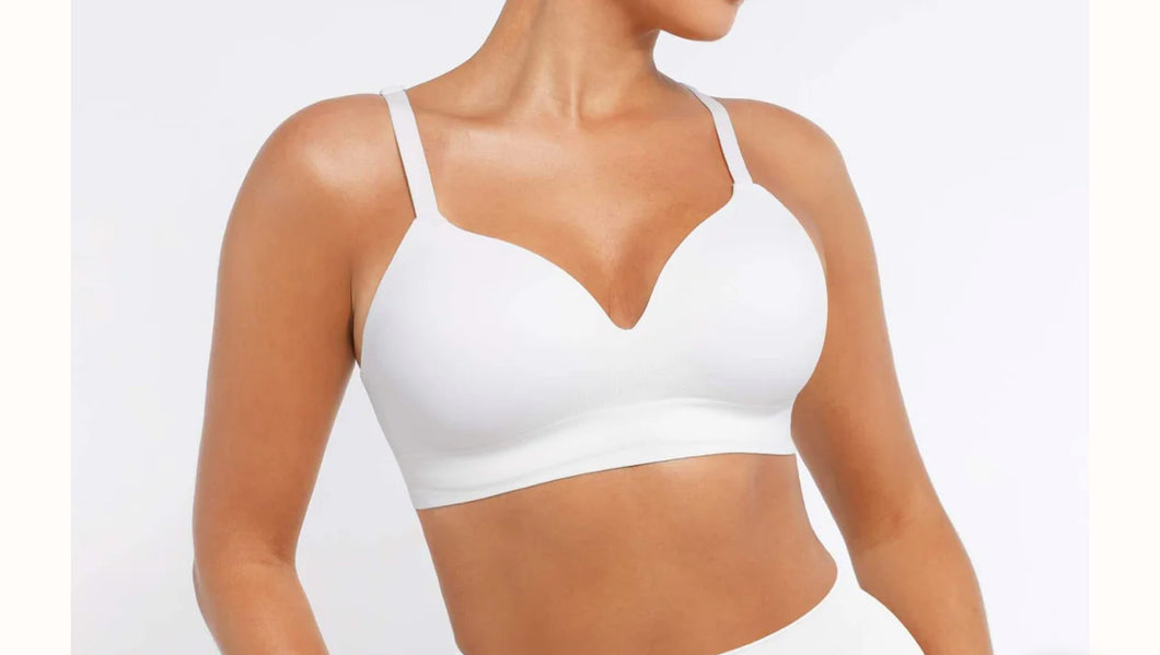 Women Bra/White-013