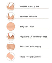 Load image into Gallery viewer, Women Bra/White-013