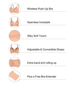 Women Bra/White-013