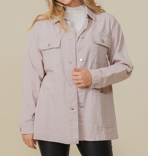 Women Jacket/Blush-J1098