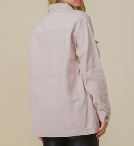Women Jacket/Blush-J1098