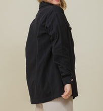 Load image into Gallery viewer, Women Jacket/Black-J1098