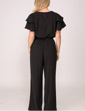 Load image into Gallery viewer, Women Jumpsuit/Black-WP8688