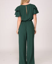 Load image into Gallery viewer, Women Jumpsuit/Hunter Green-WP8688