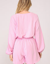 Load image into Gallery viewer, Women Romper/Pale Pink-WP8506B