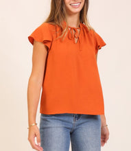 Load image into Gallery viewer, Women Top/Rust-WN9841R