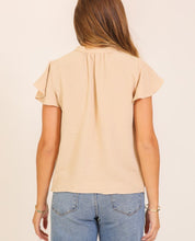 Load image into Gallery viewer, Women Top/Beige-WN9841R