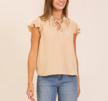 Load image into Gallery viewer, Women Top/Beige-WN9841R