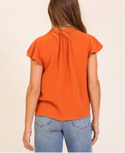 Load image into Gallery viewer, Women Top/Rust-WN9841R