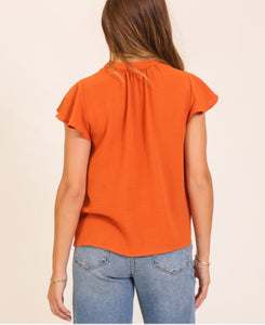 Women Top/Rust-WN9841R