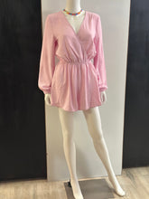 Load image into Gallery viewer, Women Romper/Pale Pink-WP8506B