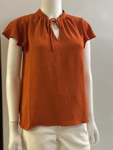 Load image into Gallery viewer, Women Top/Rust-WN9841R