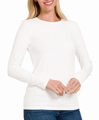 Women Top/Off White-MT2053M8