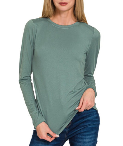 Women Top/Ash Jade-MT-2053M8