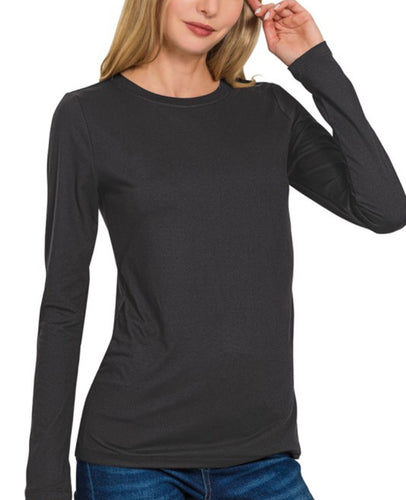 Women Top/Black-MT-2053M8