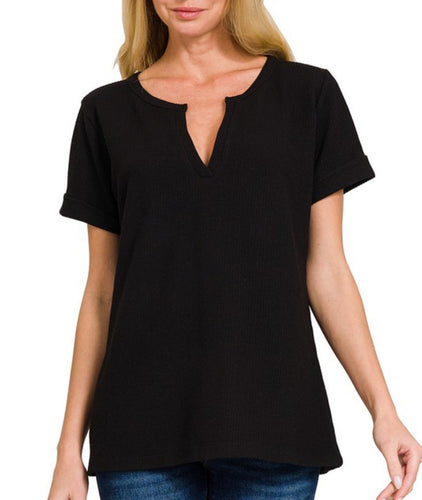Women Top/Black-JT-7527Y