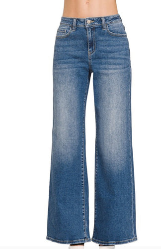 Women Jeans/Medium Blue-DTP-1994MM