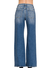 Load image into Gallery viewer, Women Jeans/Medium Blue-DTP-1994MM