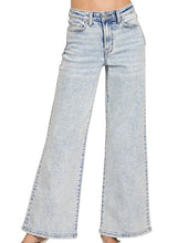 Load image into Gallery viewer, Women Jeans/Light Blue-DTP-9586LL