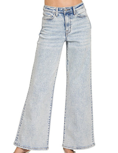Women Jeans/Light Blue-DTP-9586LL