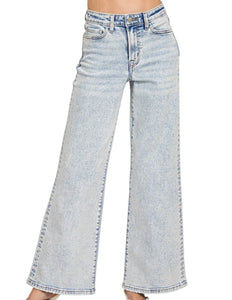 Women Jeans/Light Blue-DTP-9586LL