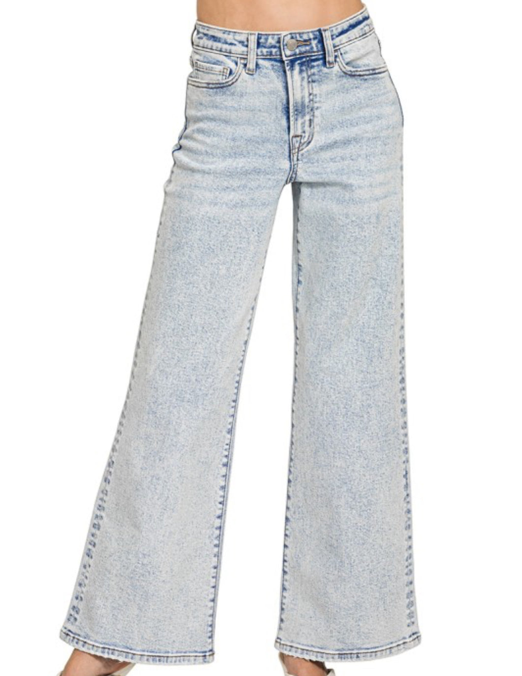 Women Jeans/Light Blue-DTP-9586LL
